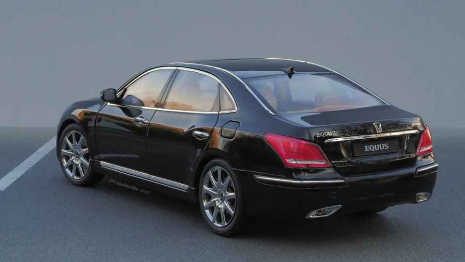 Hyundai equus centennial