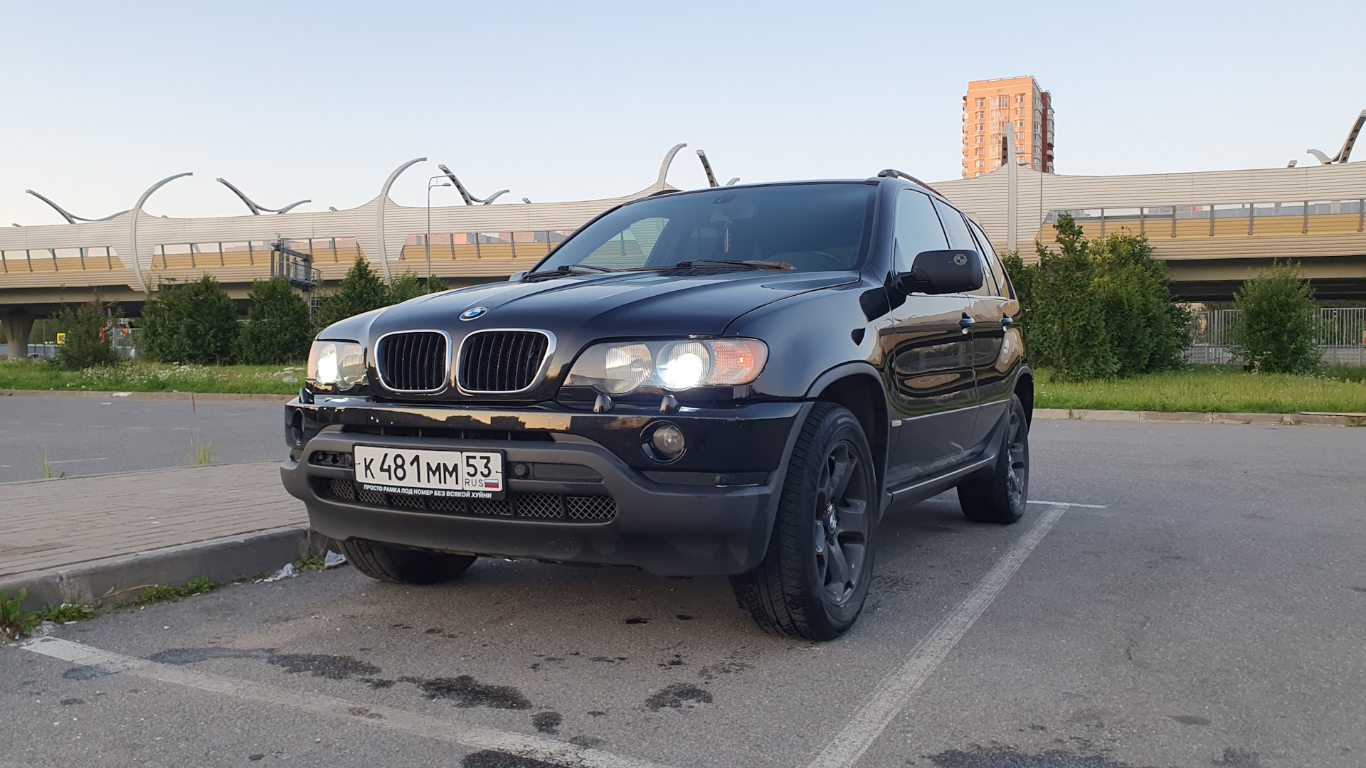 BMW X5 (E53) 3.0 бензиновый 2003 | на DRIVE2