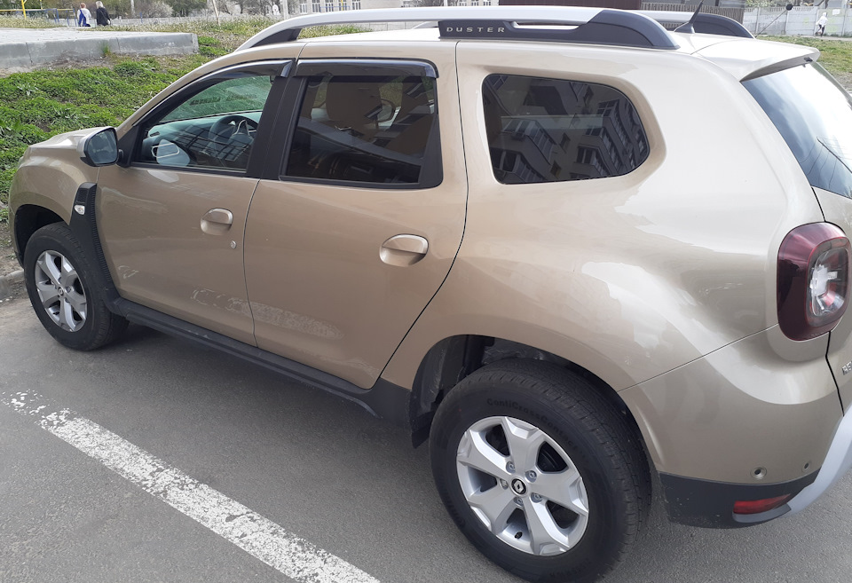 Общий вид задний боковой ракурс — Renault Duster (2G)