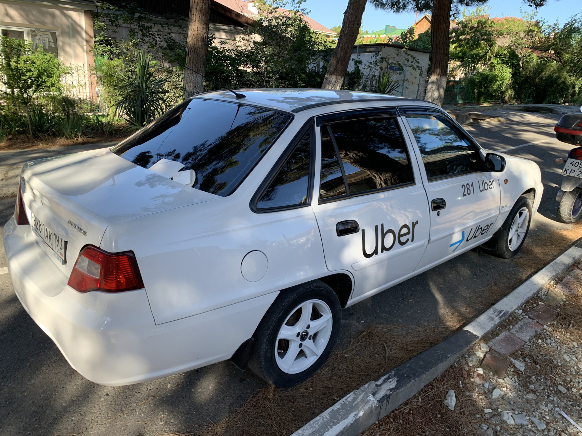 Uber Приора