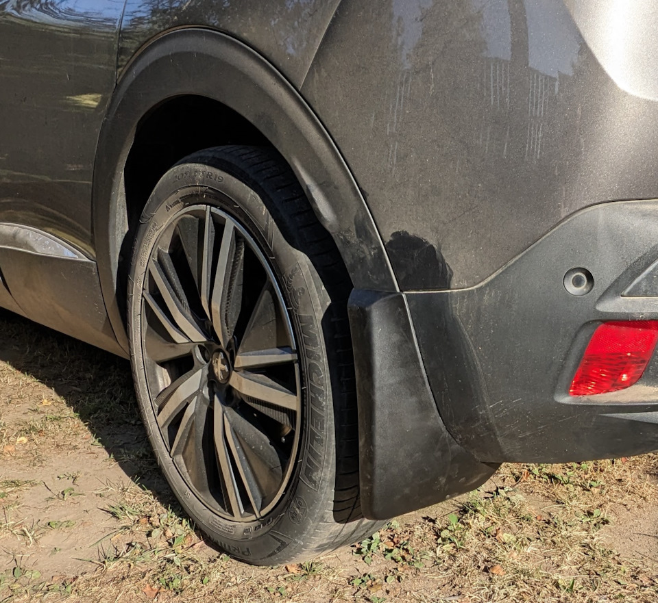 Брызговики мне в зад! — Peugeot 3008 (2G), 1,5 л, 2020 года ...