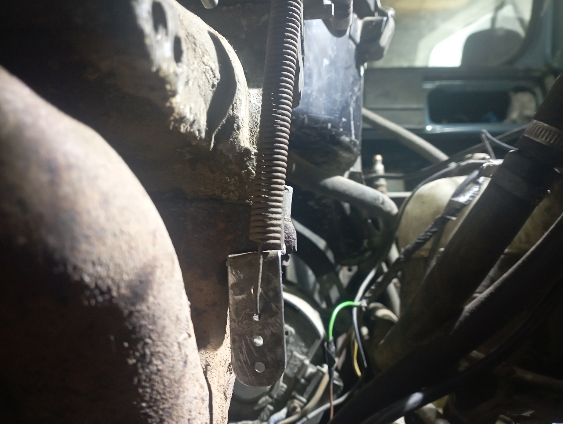 Переделка педали газа на трос — УАЗ 3303, 2,8 л, 2000 года | своими ...