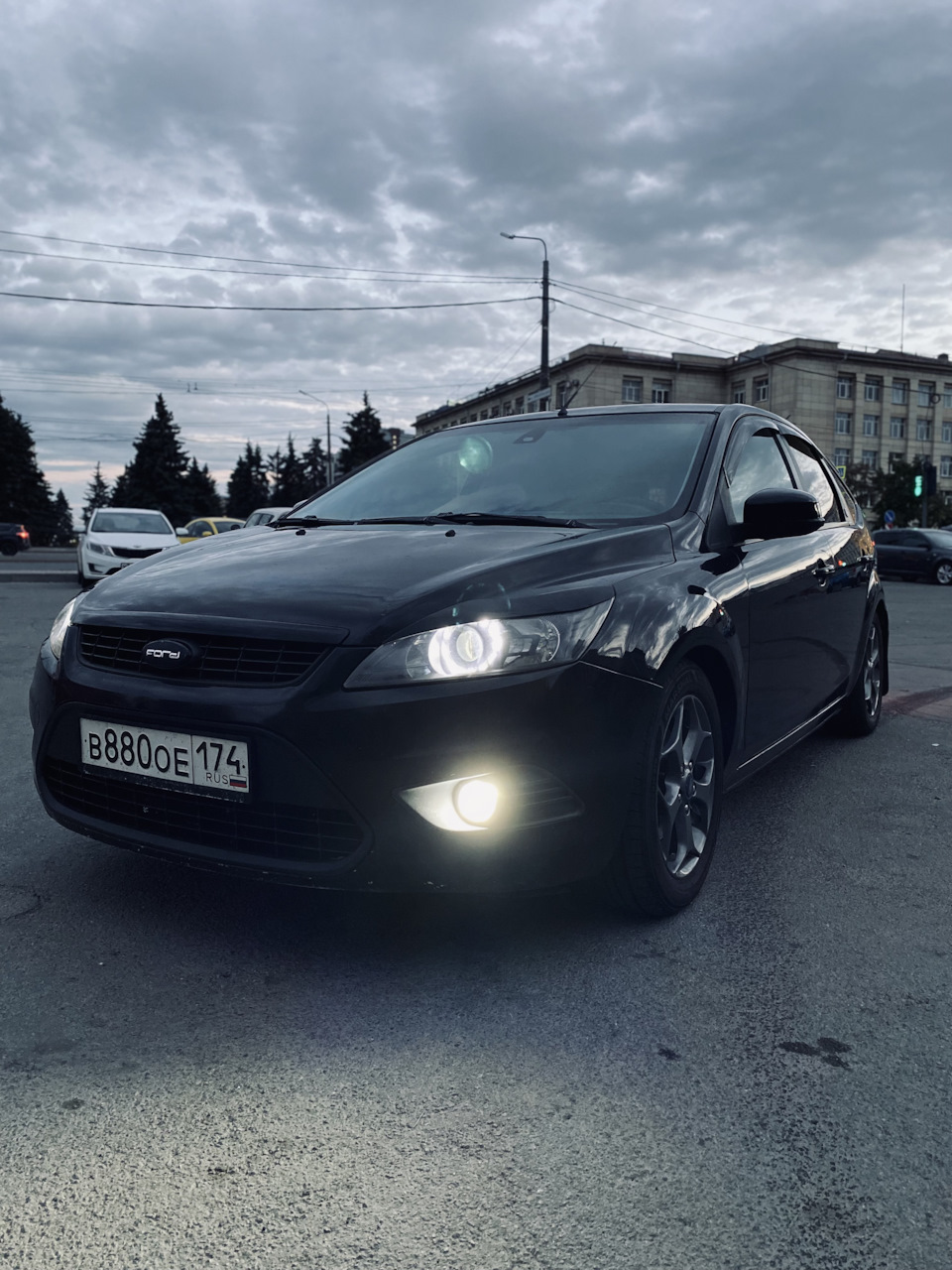 Это была хорошая история. — Ford Focus II Hatchback, 1,6 л, 2008 года |  продажа машины | DRIVE2