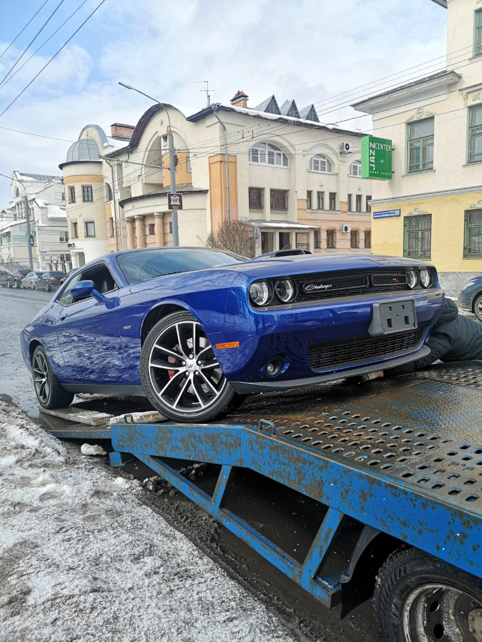 Путешествие из Ярославля в Москву — Dodge Challenger, 5,7 л, 2018 года |  эвакуация | DRIVE2