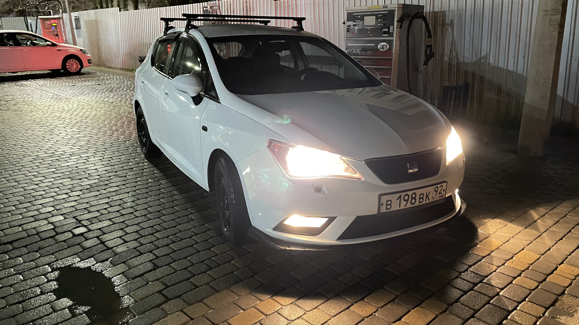 SEAT Ibiza (6J) 1.2 бензиновый 2012 | Ибибица на DRIVE2