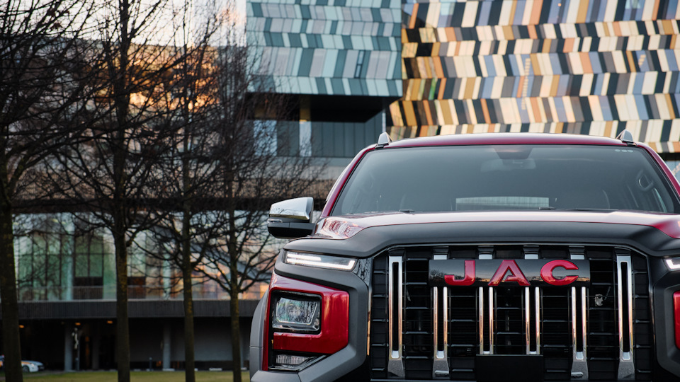 Фото в бортжурнале JAC T9