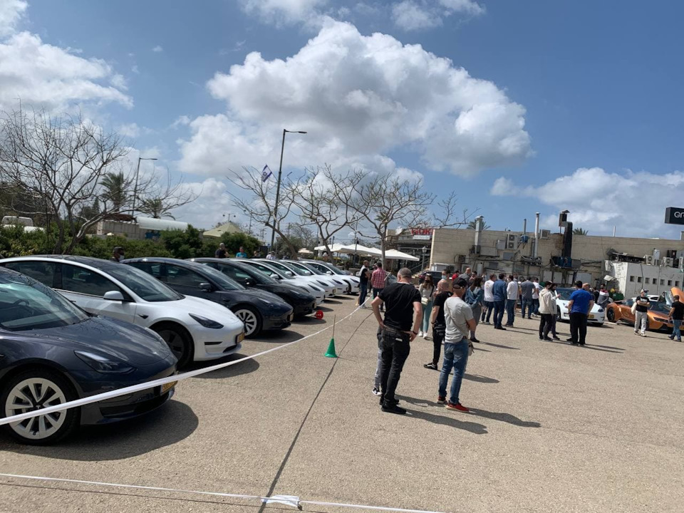 Фото в бортжурнале Tesla Model 3