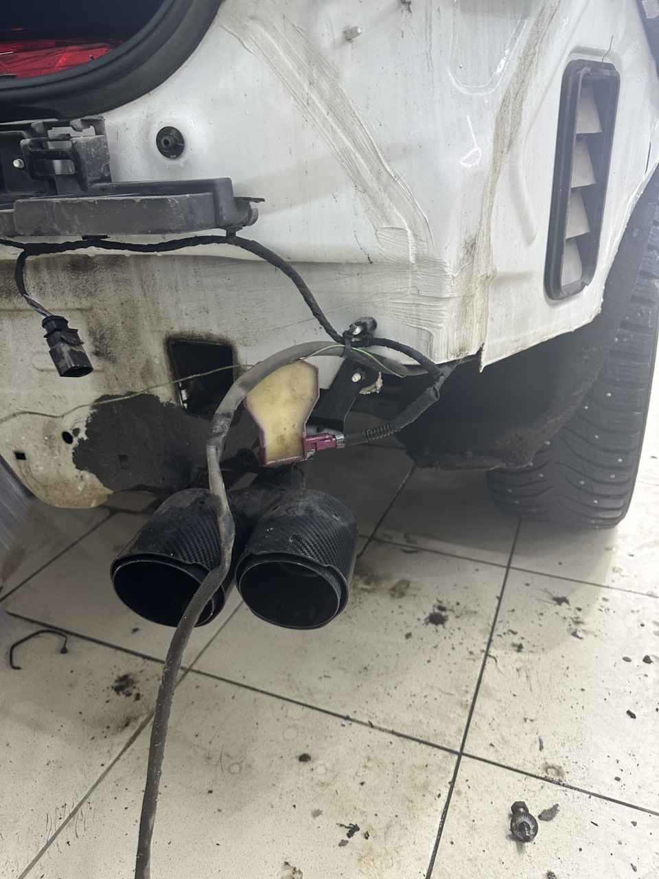 Photo from the logbook Skoda Kodiaq (1G)