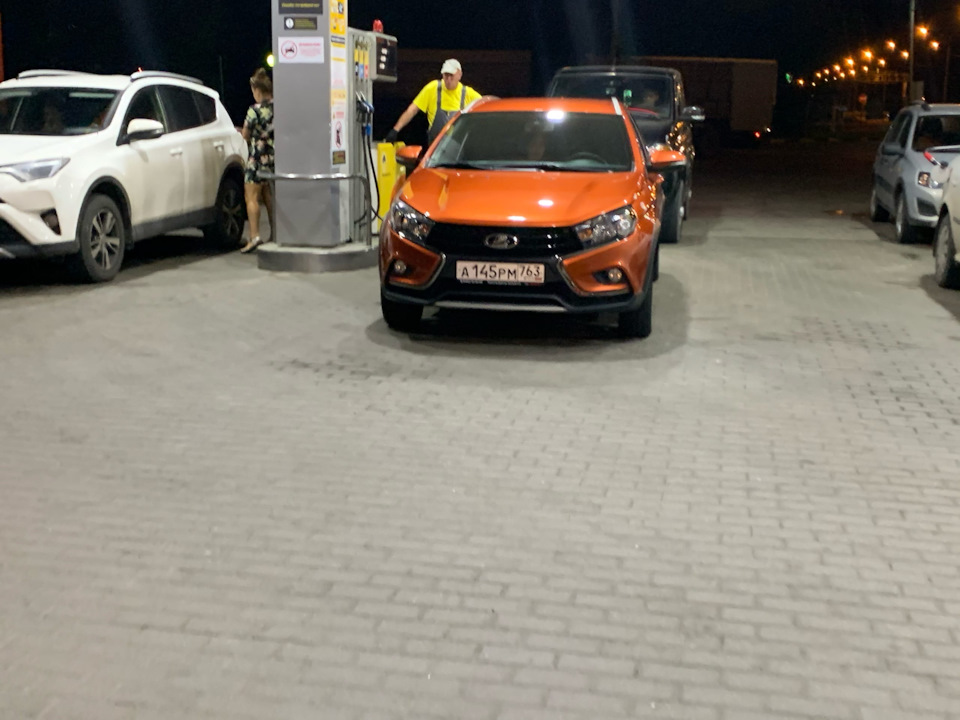 Photo from the logbook Lada Vesta SW Cross (1G)