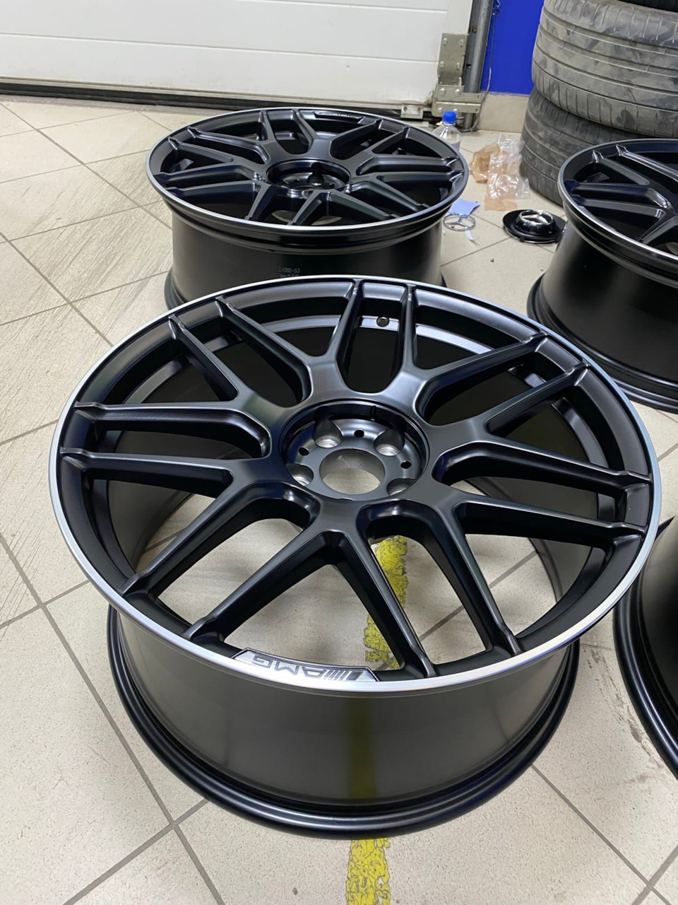 Стало!) — Mercedes-Benz GLC 43 AMG