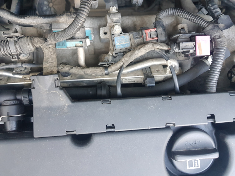 ВКГ + Турбина — Opel Astra J, 1,6 л, 2011 года | плановое ТО | DRIVE2