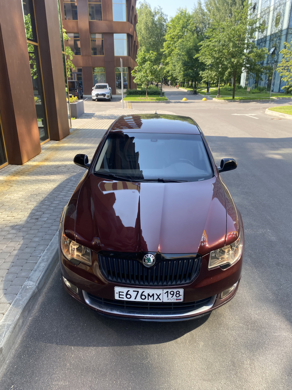 47 The End Продажа — Skoda Superb Mk2, 1,8 л, 2012 года | продажа машины |  DRIVE2