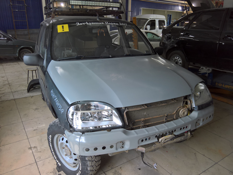 Фото в бортжурнале Chevrolet Niva (1G)