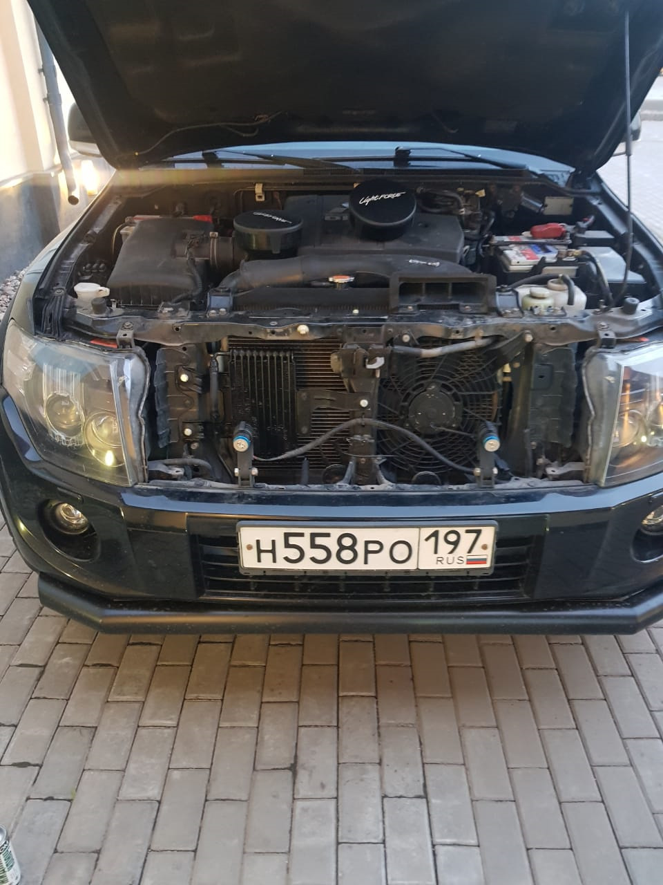 Full complete — Mitsubishi Pajero (4G), 3,2 л, 2011 года | тюнинг | DRIVE2