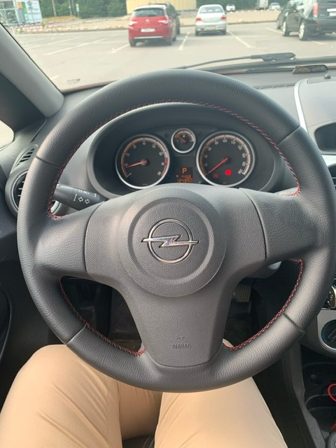 Руль и tid, исправление бесячек) — Opel Corsa D, 1,4 л, 2009 года ...