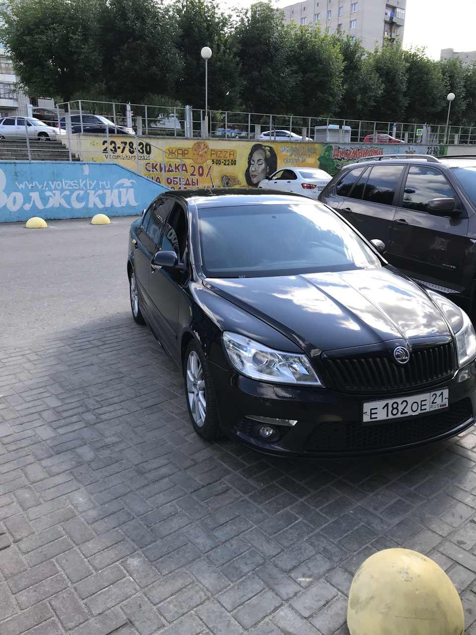 Машина продана — Skoda Octavia RS A5 Mk2, 2 л, 2007 года | продажа машины |  DRIVE2