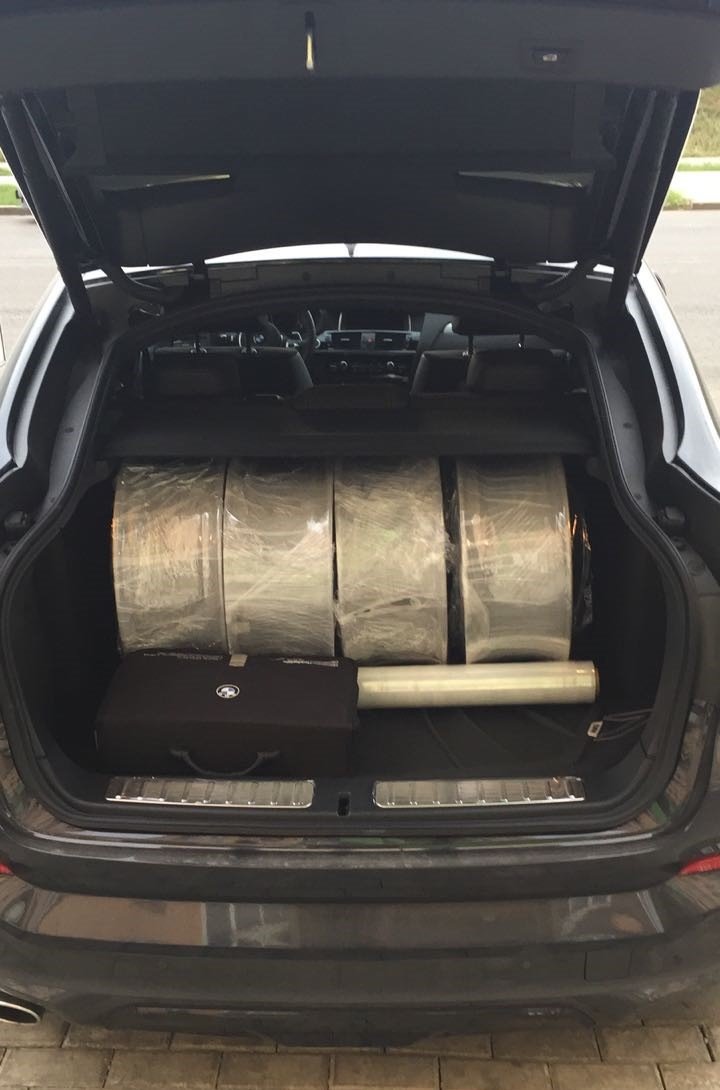 Jante Alu Keskin KT18 7x17 ET48 5x112 66.6 à Prix Discount