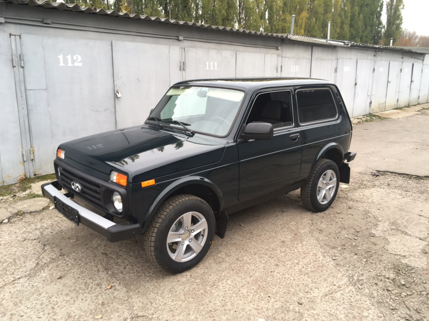 Lada 4x4 Несси