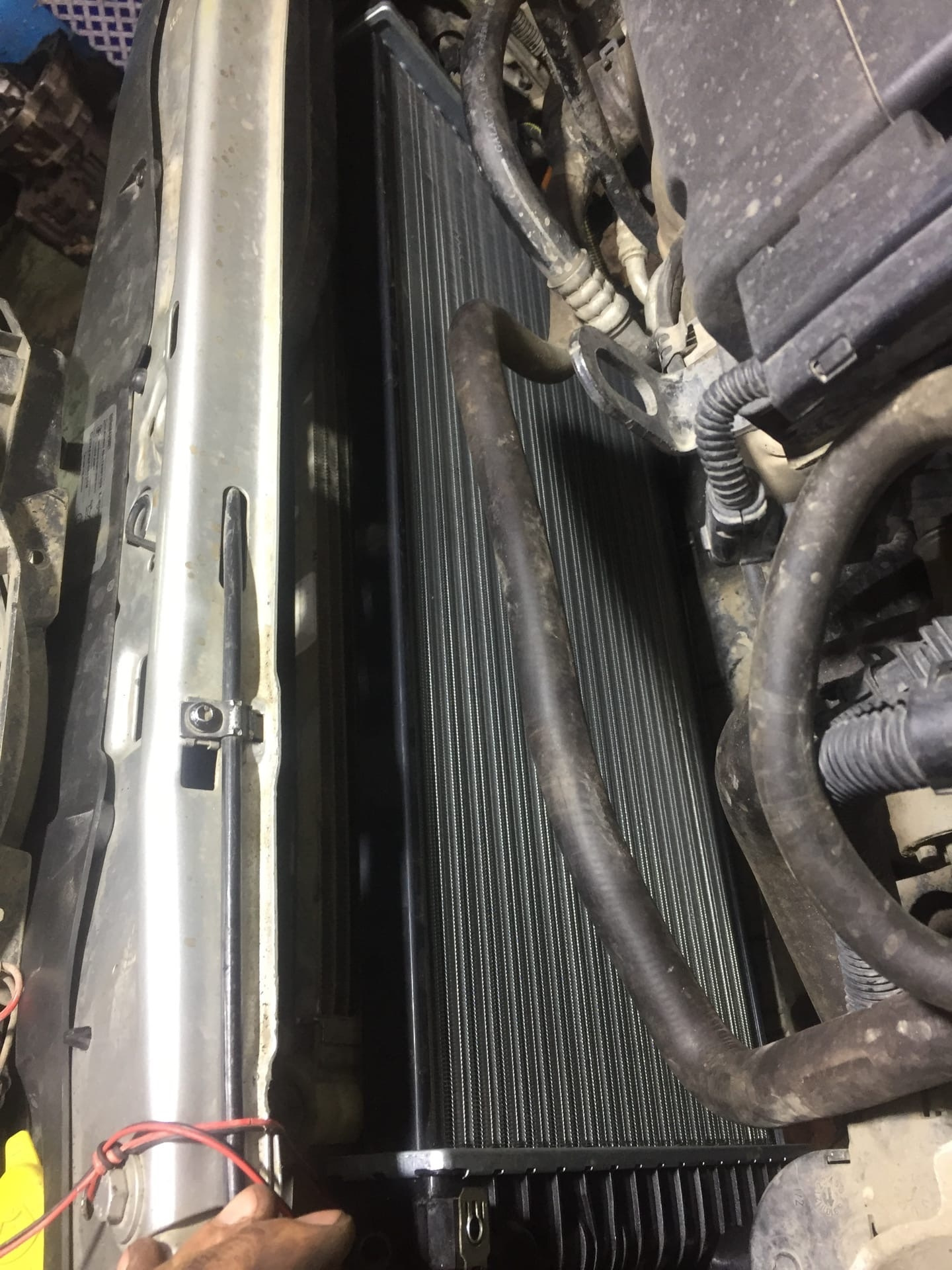 Замена радиатора Опель Астра H — Opel Astra H, 1,6 л, 2013 года ...