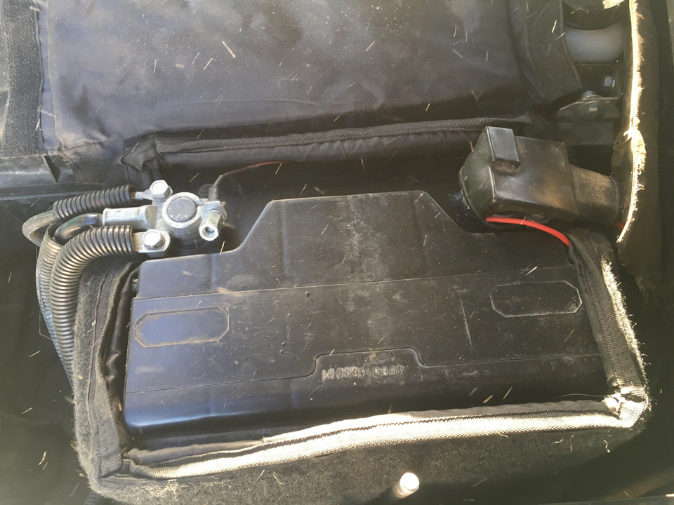 Термокейс. Замер температуры при -30°C — Chevrolet Niva, 1,7 л, 2009 ...