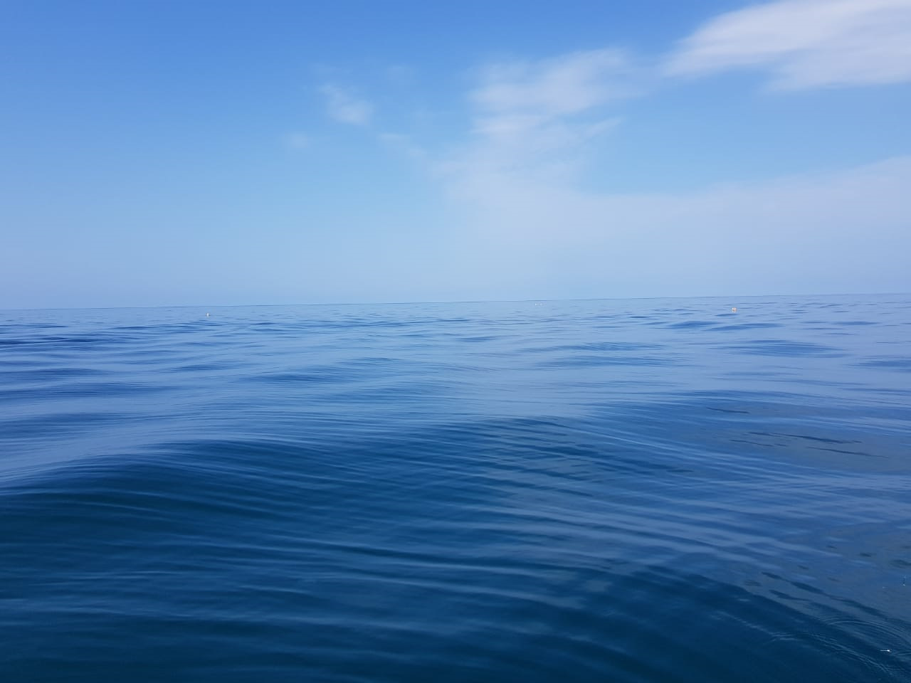 Бескрайний океан
