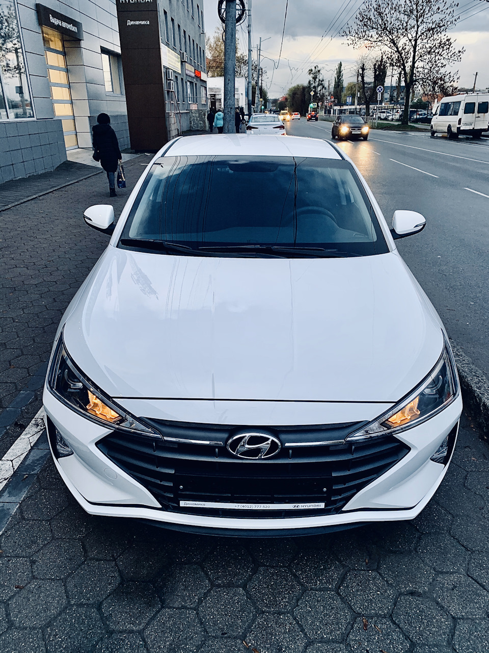 Первые впечатления — Hyundai Elantra (6G), 1,6 л, 2019 года | покупка машины  | DRIVE2