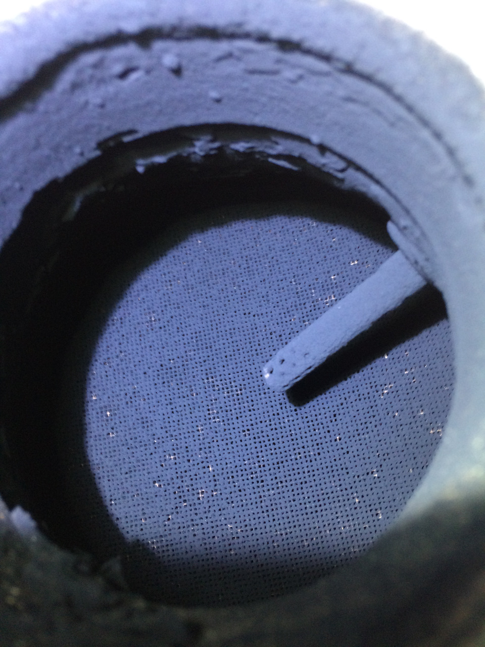 Промывка сажевого фильтра ) — Iveco Daily (4G), 2,3 л, 2007 года ...