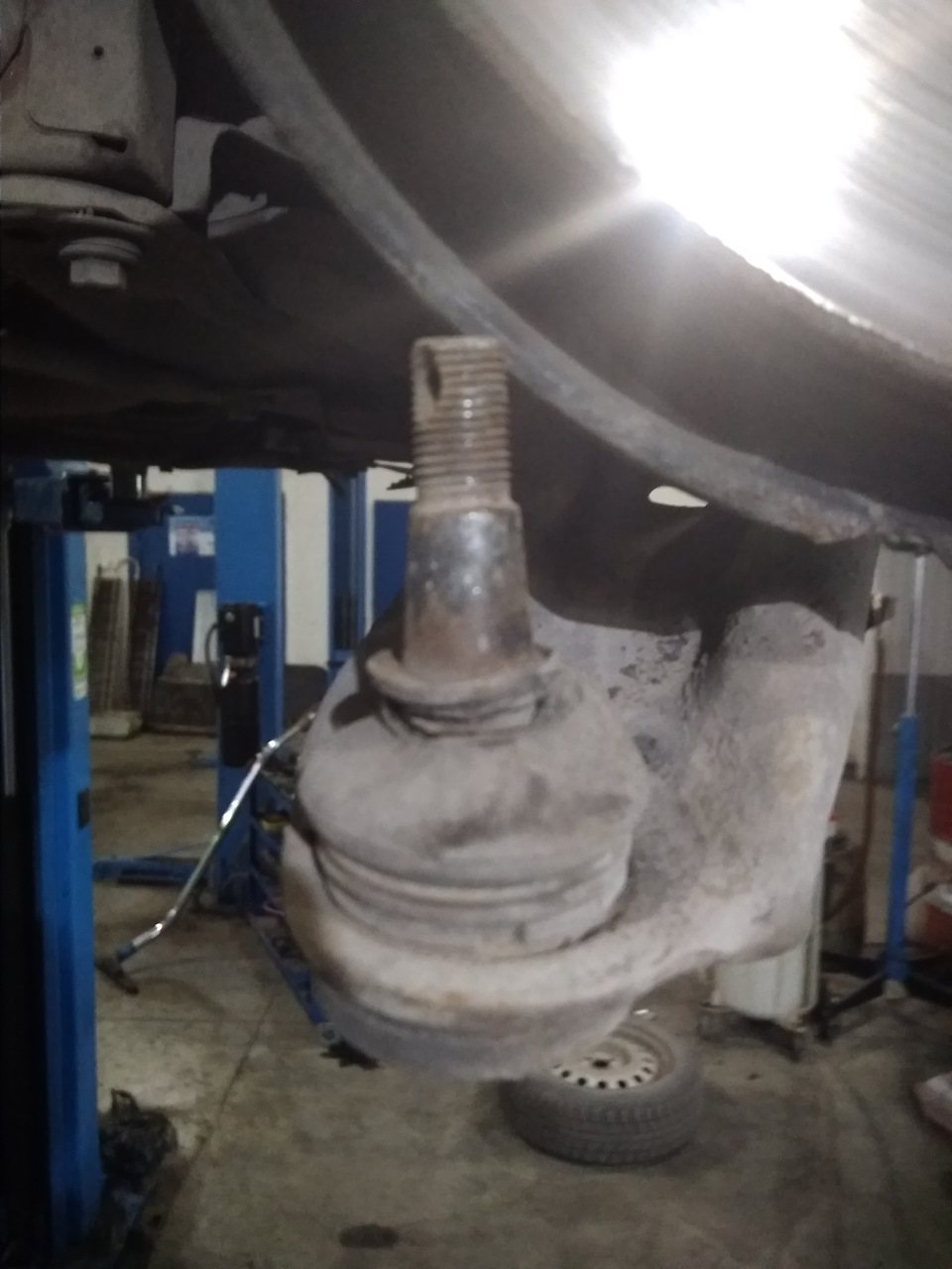 устала. — Geely MK