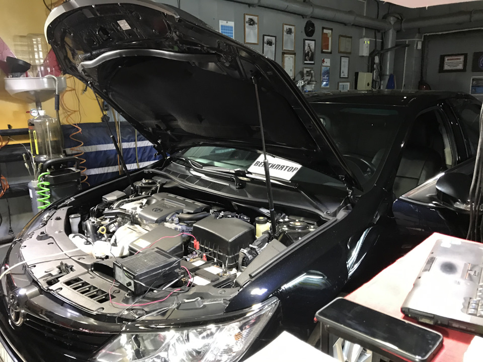 Чип Тюнинг Toyota Camry в Витебске от Адакт — DRIVE2