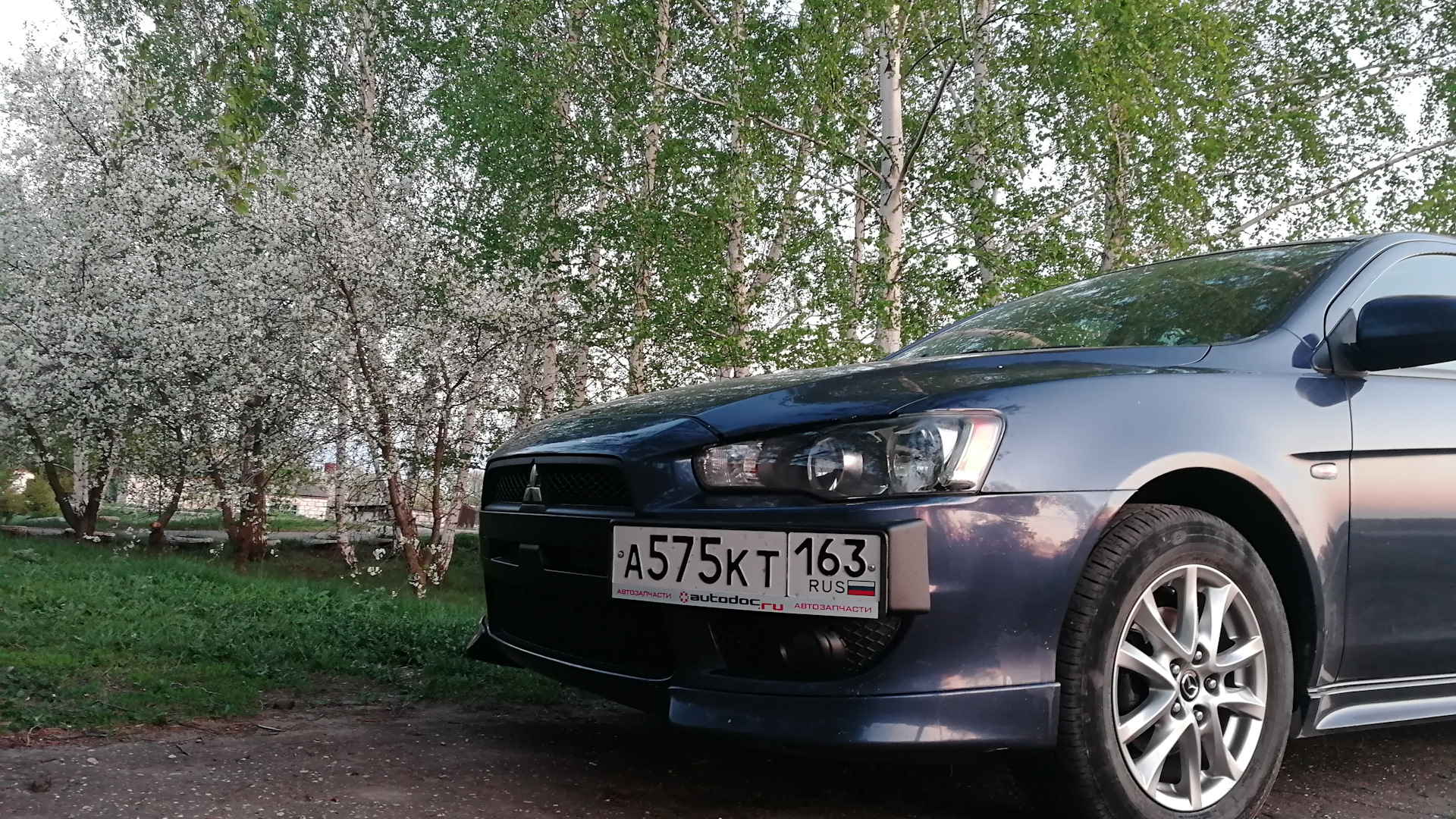 Mitsubishi Lancer X 2.0 бензиновый 2008 | 2.0 CVT Японские Жигули на DRIVE2