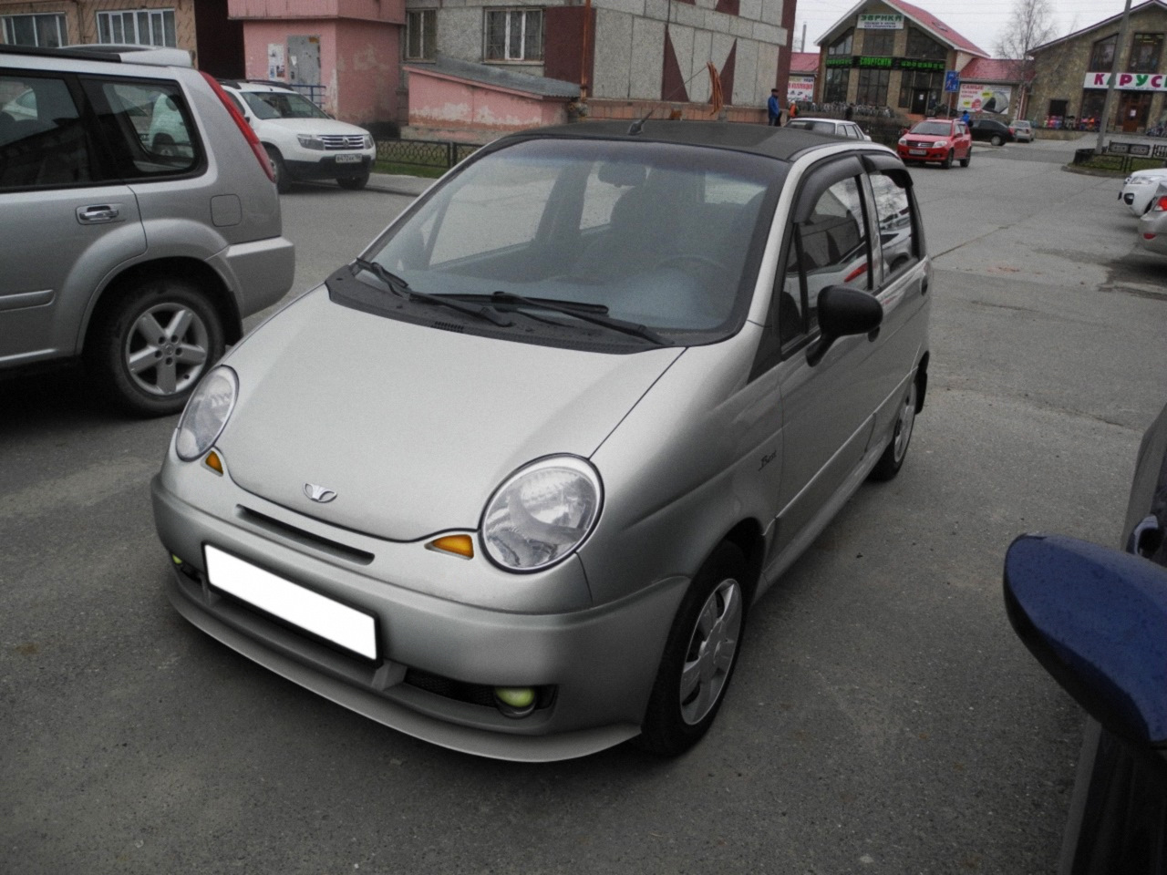 Daewoo Matiz 1 поколения