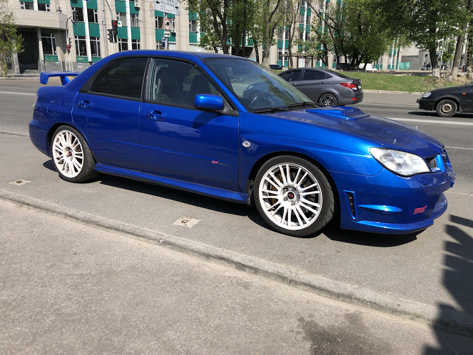 Фото в бортжурнале Subaru Impreza WRX (GD/GG)