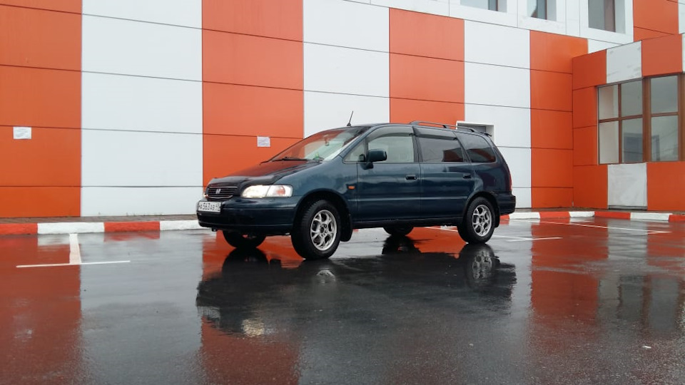 Honda Odyssey Темный проходимец RA-2