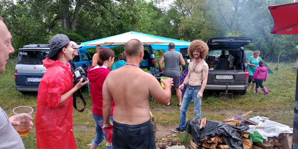 В процессе:) — Honda Element