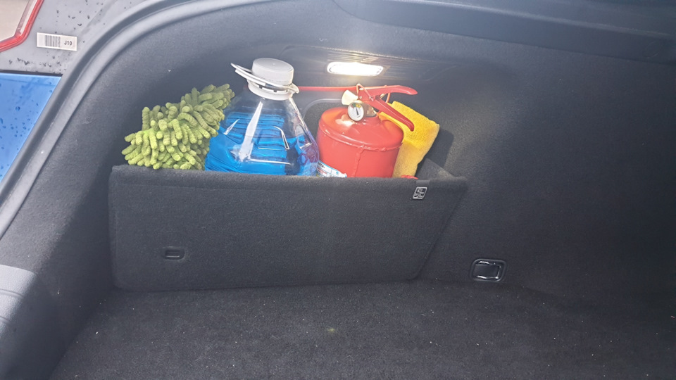 Фото в бортжурнале KIA Stinger