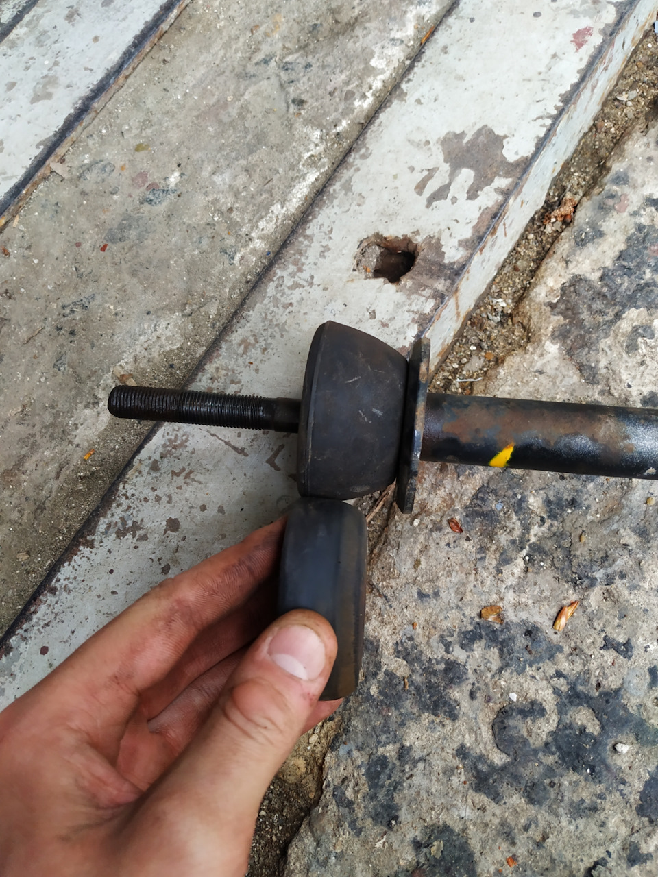 Замена насоса гидроусилителя, замена psf, замена реактивной тяги ...