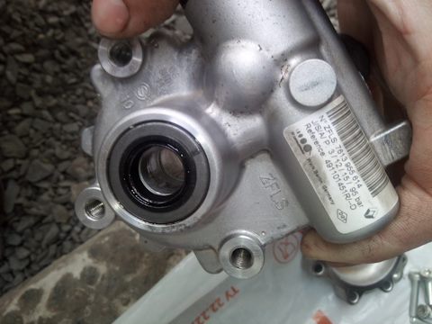 491101451R Насос гур RENAULT | Запчасти на DRIVE2