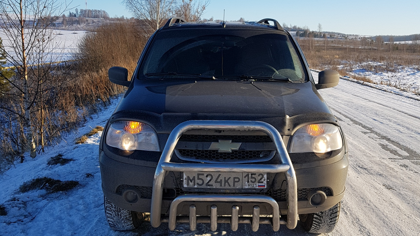 Chevrolet Niva GLX 1.7 бензиновый 2014 | Без Клички на DRIVE2