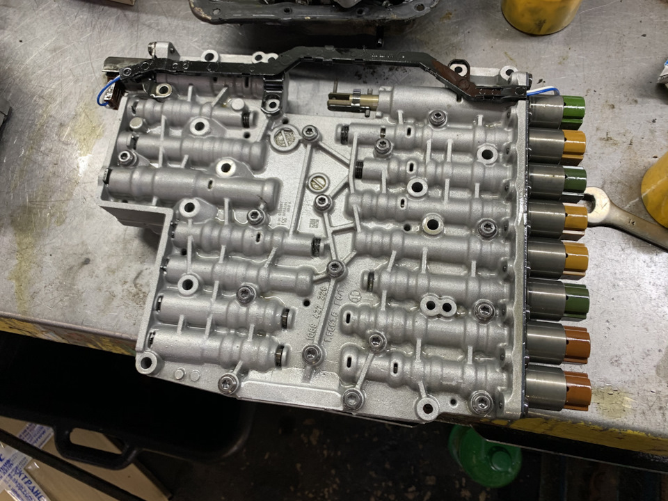 Запись для тех, у кого на селекторе АКПП прыгают режимы — BMW 7 series ...