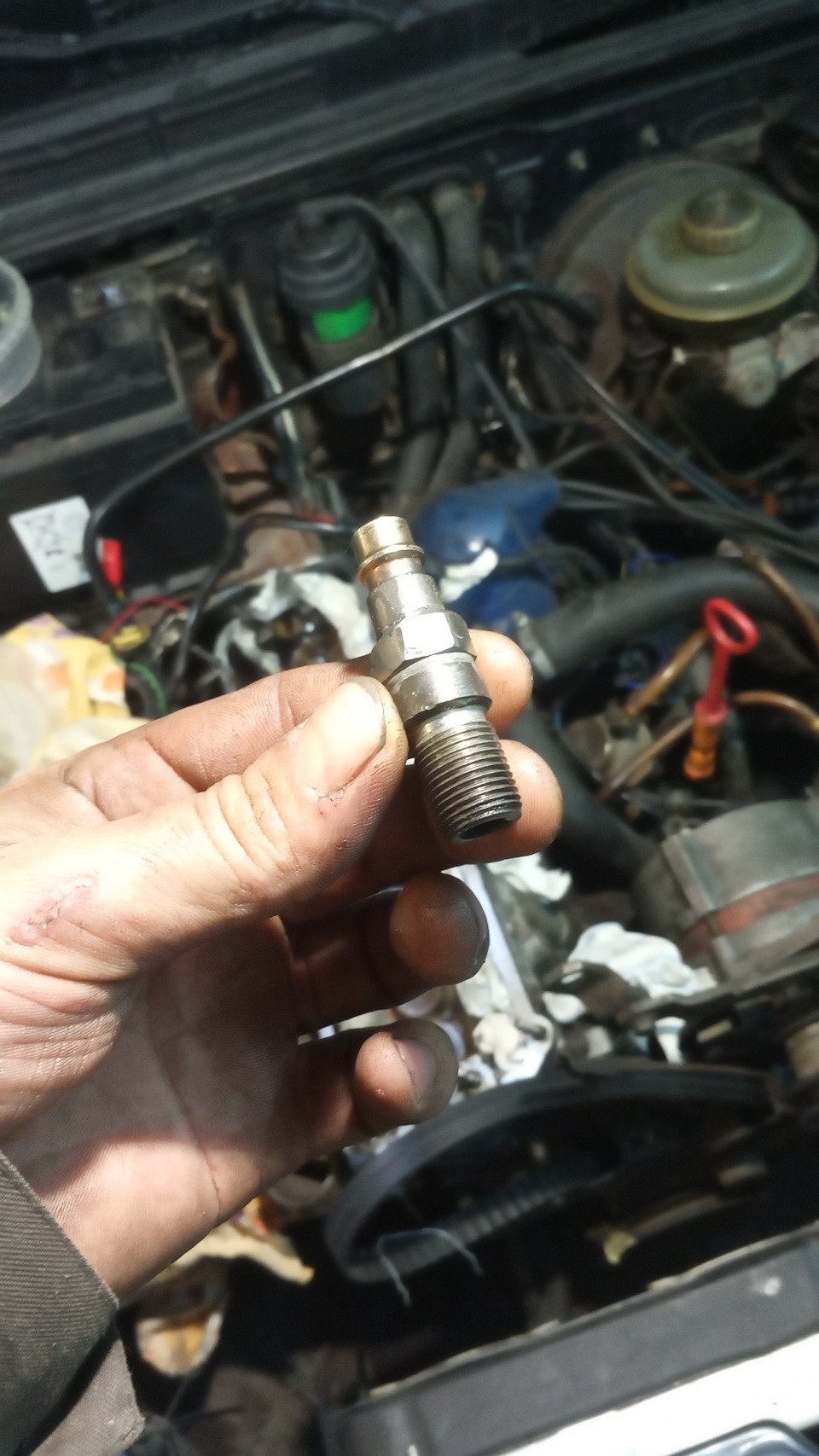 Фото в бортжурнале Audi 80 (B3)