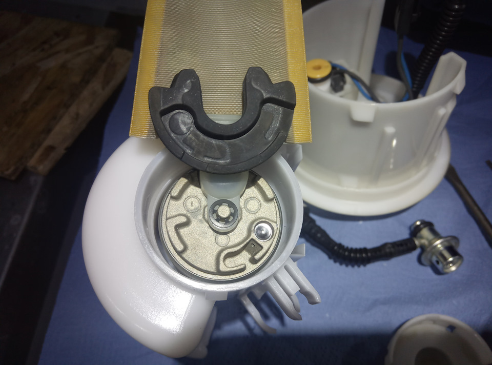 Бензонасос, как собрать правильно. — Mitsubishi Pajero (4G), 3,8 л ...