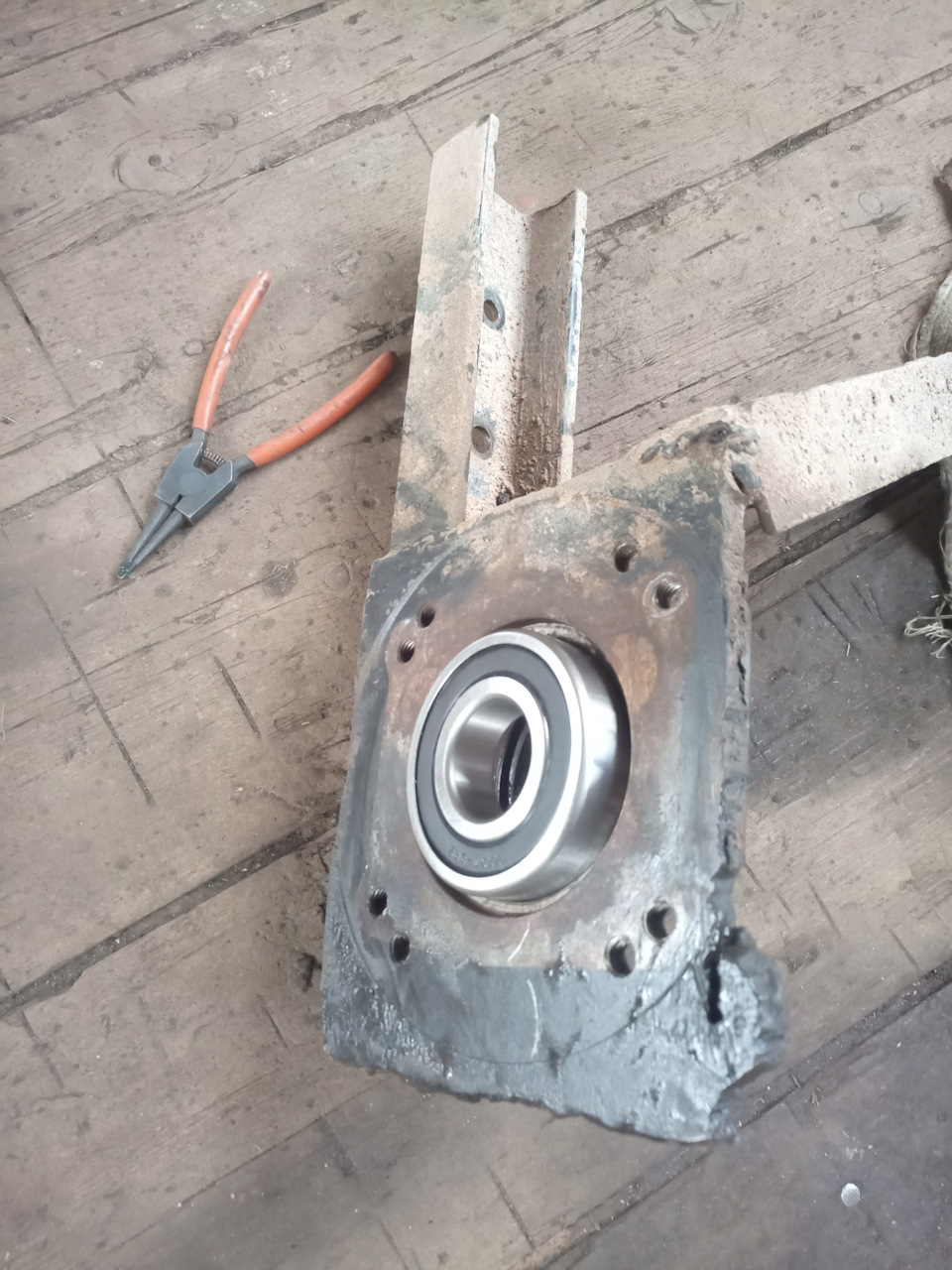 Фото в бортжурнале Mazda Titan