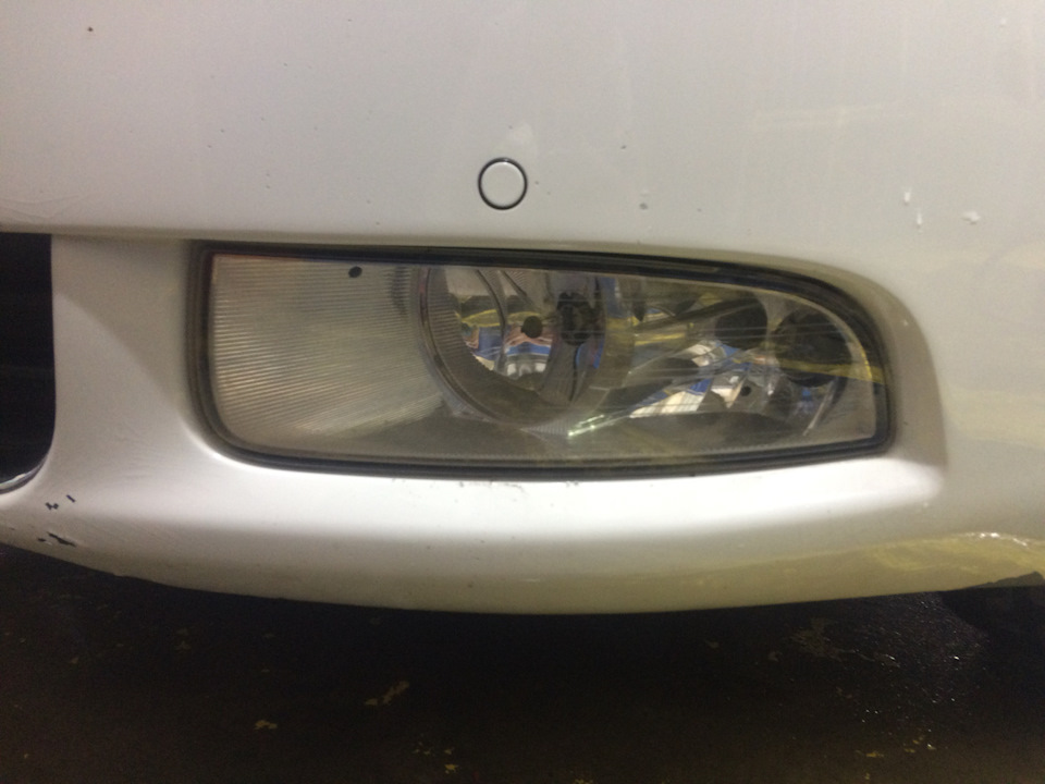 гофра приемной трубы, сайлент-блоки, проводка спидометра — Volkswagen ...