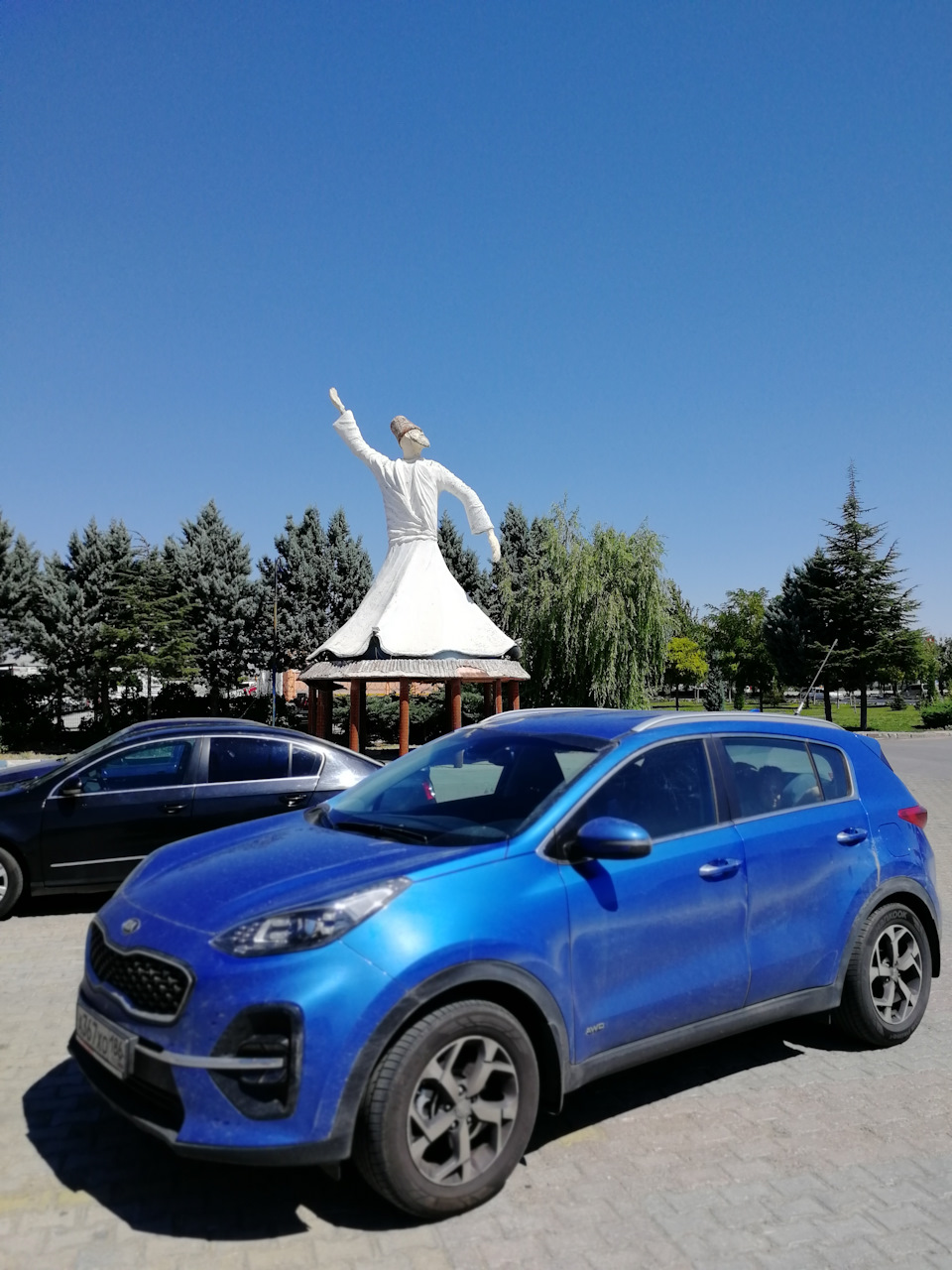 Мы ехали, ехали. (ХМАО-Югра, Грузия, Турция) — KIA Sportage (4G), 2 л, 2019  года | путешествие | DRIVE2