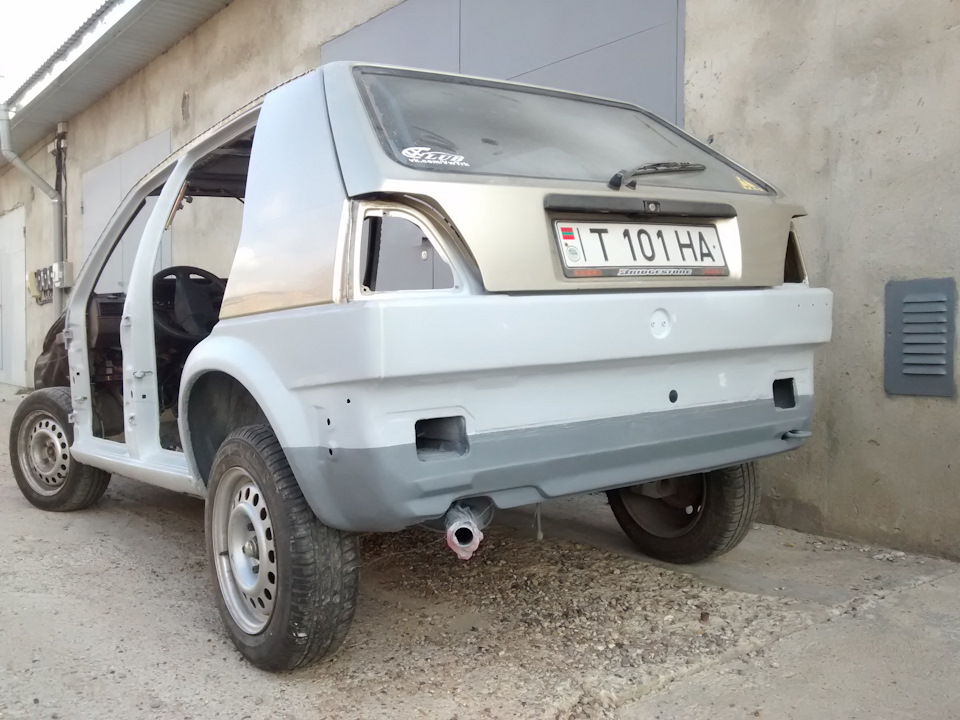 Фото в бортжурнале Volkswagen Golf Mk2