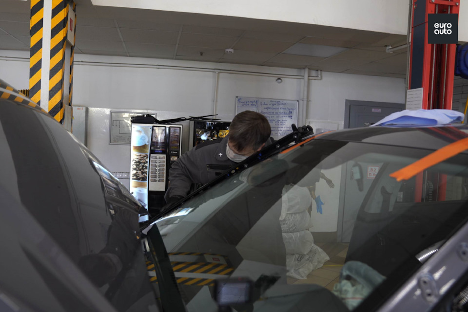 Замена лобового стекла на Hyundai Creta — EuroAuto на DRIVE2