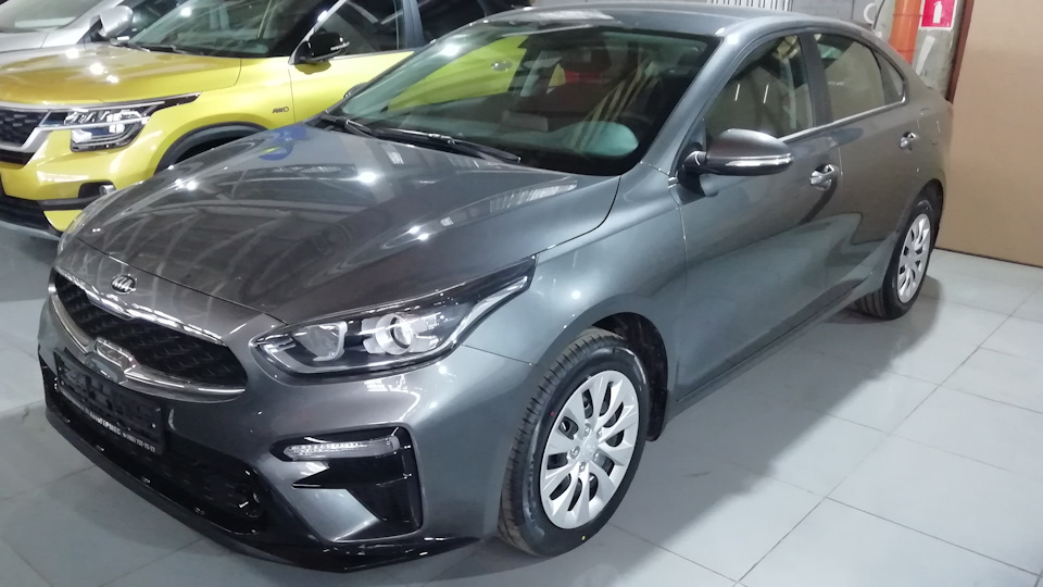 Kia Cerato 2020 белый металлик