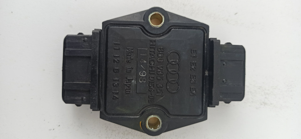 Коммутатор (помыл) — Audi A4 (B5)