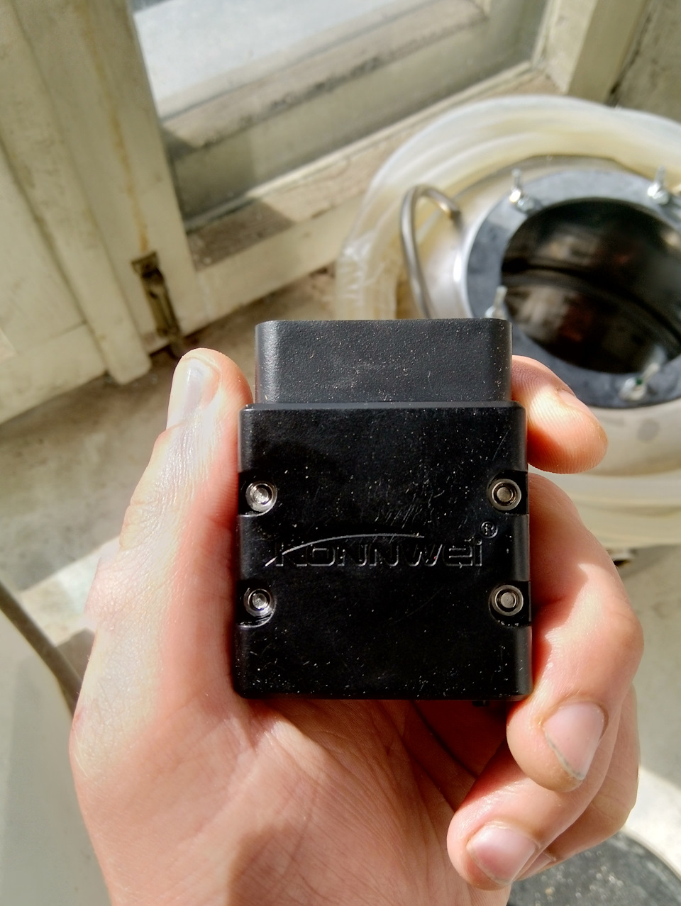 Купил EML327 и через три дня она пригодилась) — Peugeot 308 (1G), 1,6 л ...