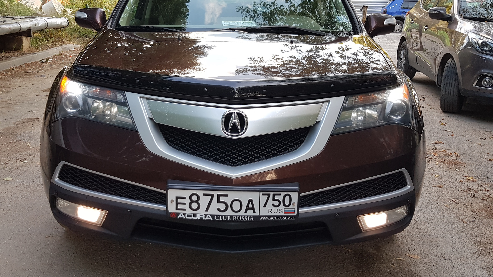 Acura MDX (2G) 3.7 бензиновый 2011 | Tech - Ionized bronze на DRIVE2